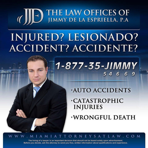Spanish Speaking Lawyer in Miami Florida - Jimmy De La Espriella